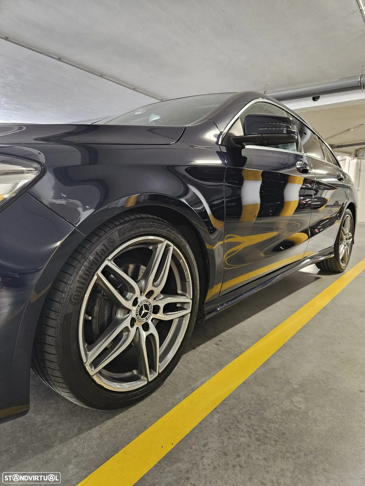Mercedes-Benz CLA 200 Shooting Brake d 7G-DCT AMG Line - 5