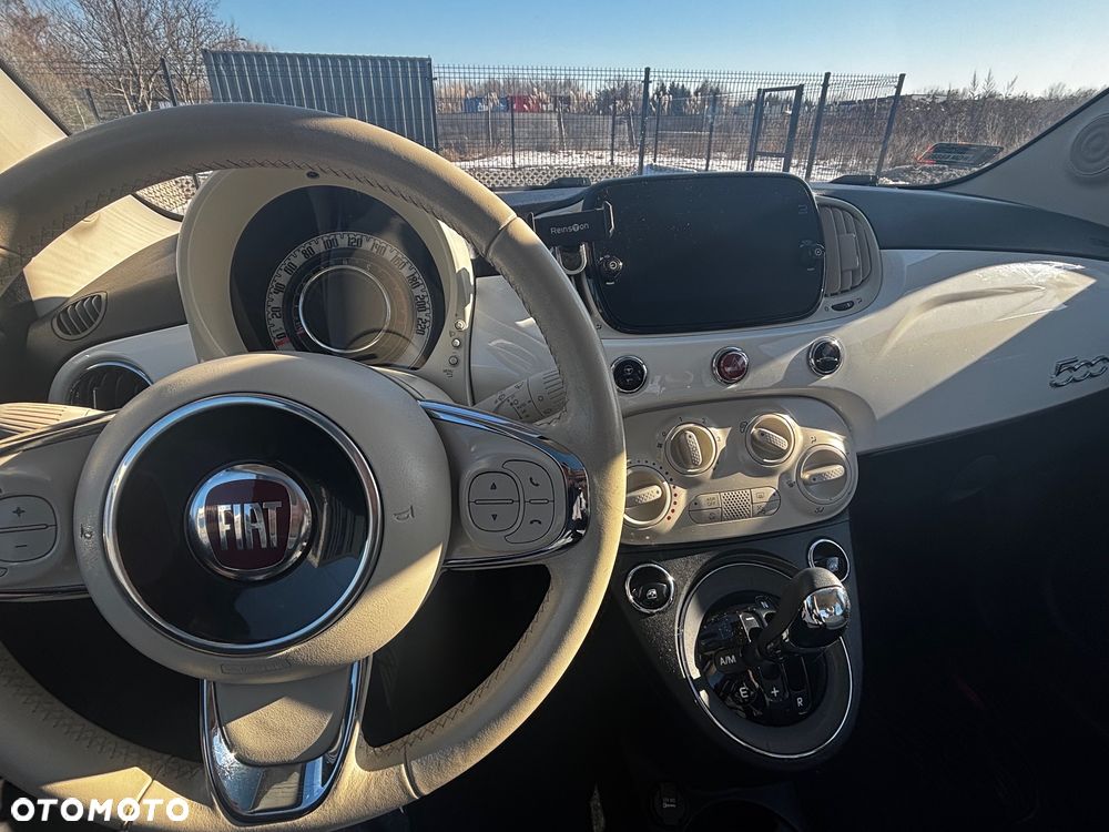 Fiat 500 1.2 Lounge Dualogic EU6d - 11
