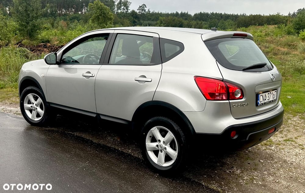 Nissan Qashqai 1.6 visia - 4