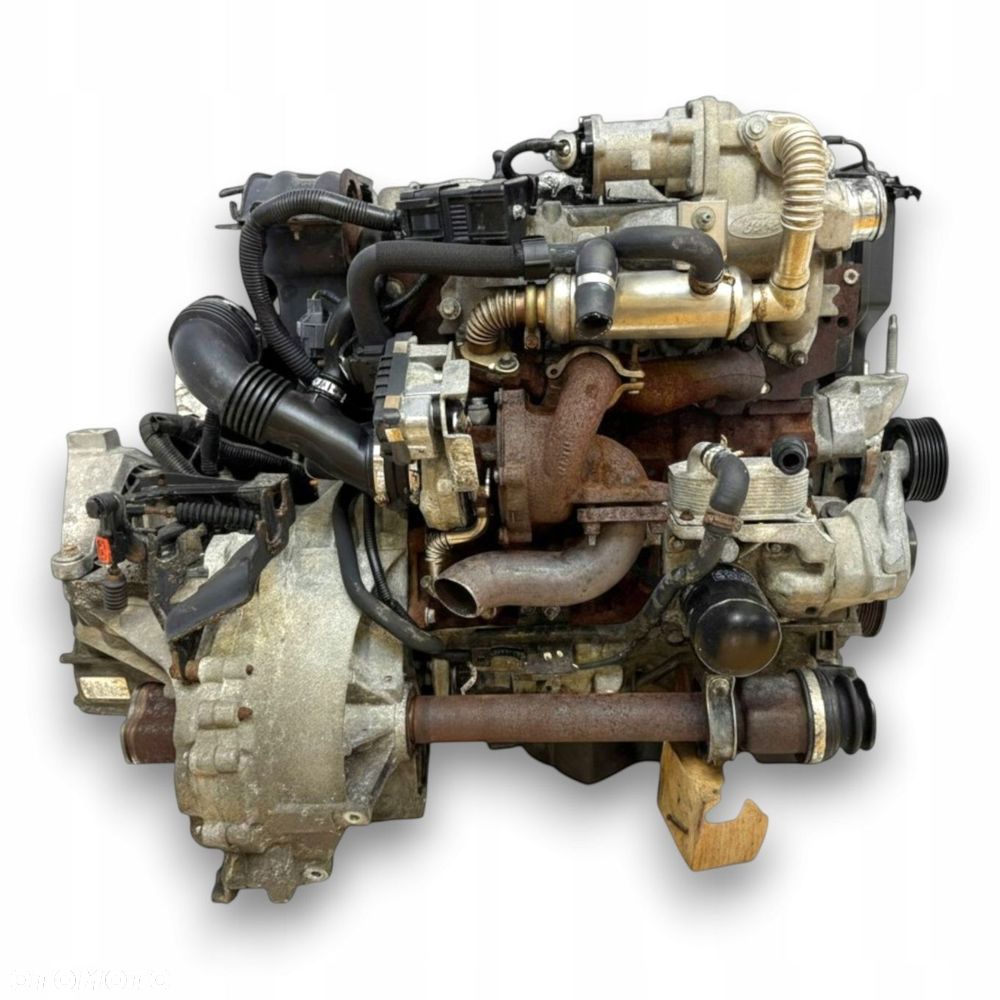 SILNIK KKDA Ford C-Max C Max Focus II MK2 1.8 TDCI 115KM diesel kompletny - 5