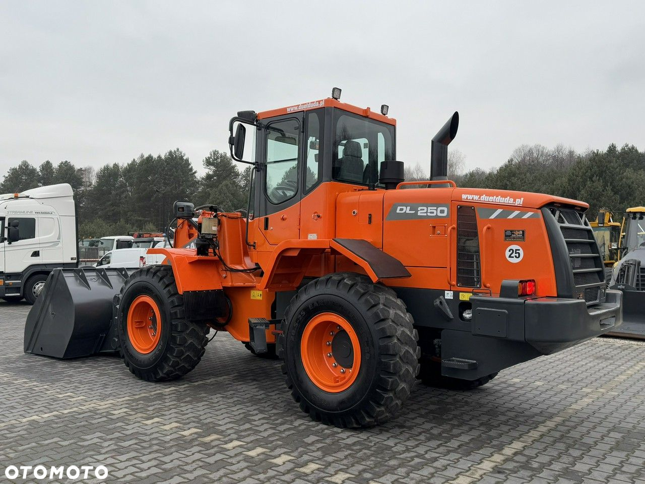 Doosan DL250  14,5Ton Łyżka Wysokiego Wysypu !!! - 12