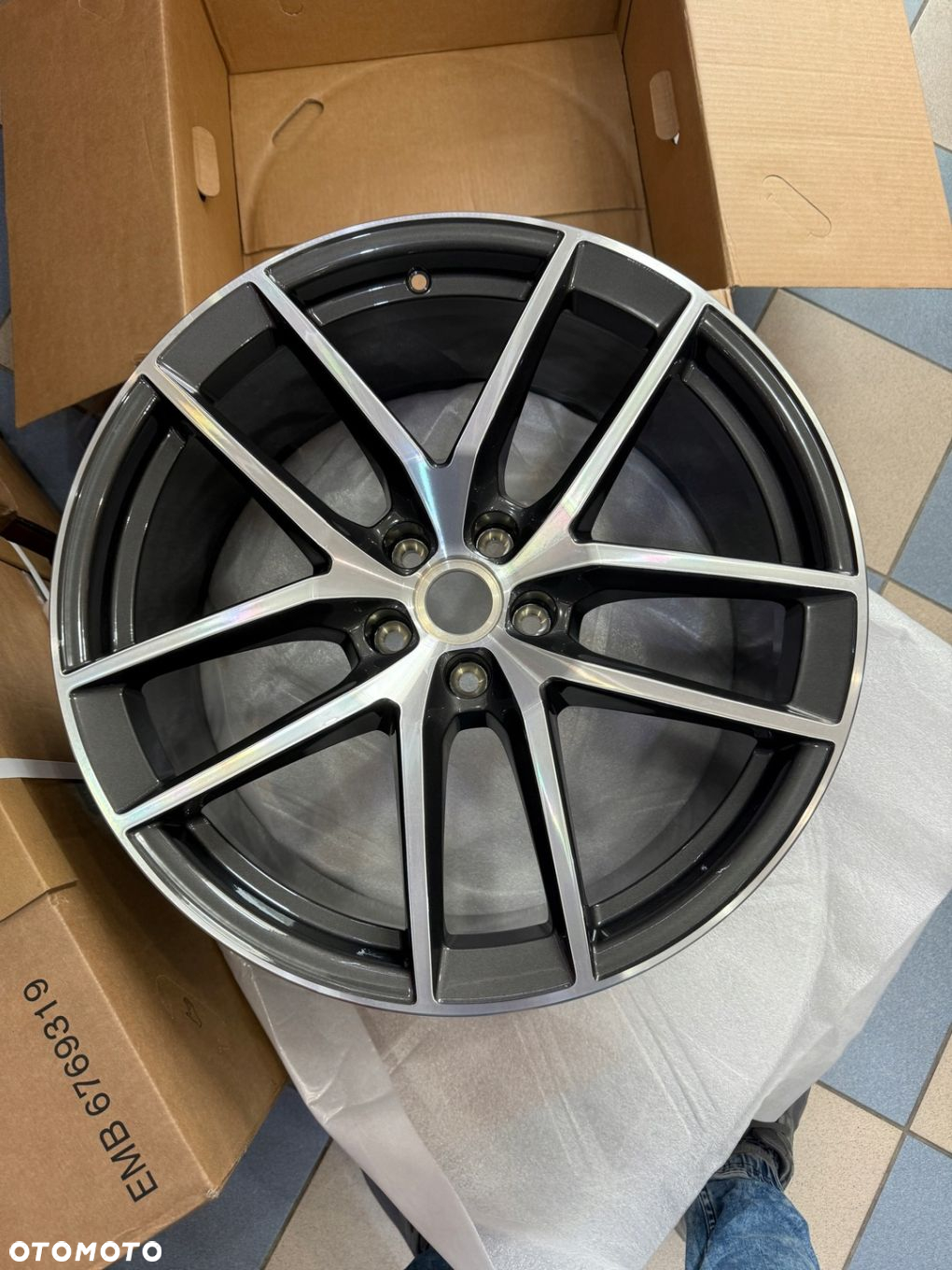 Nowe oryginalne felgi Porsche OE 9j i 10J x 20" 5x112 MACAN TURBO GTS III - 9
