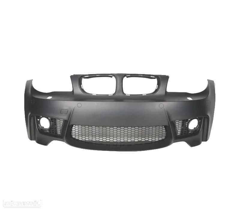 PARA-CHOQUES FRONTAL BMW E87 E82 E81 E88 LOOK 1M PDC SRA - 2