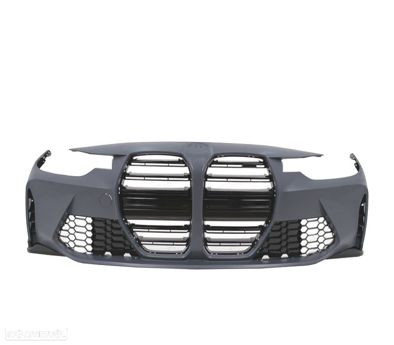 PÁRA-CHOQUES FRONTAL BMW F30 F31 11-19 LOOK M3 G80 - 2
