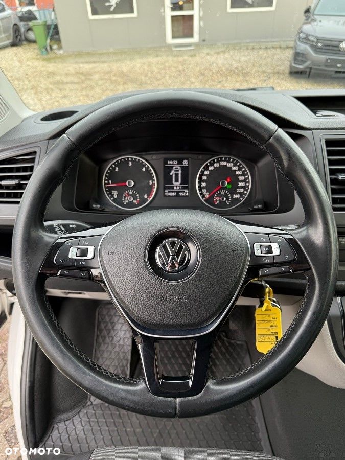 Volkswagen 2.0TDI DSG 150ps Transporter T6 Długi Webasto Parktronik SERWISOWANY Bezwypadek - 17