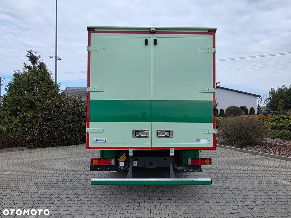 Mercedes-Benz ATEGO 12.22 CHŁODNIA SPROWADZONY 11990 KG DMC TYLKO 350 TYŚ KM UNIKAT JAK NOWY !!! - 11