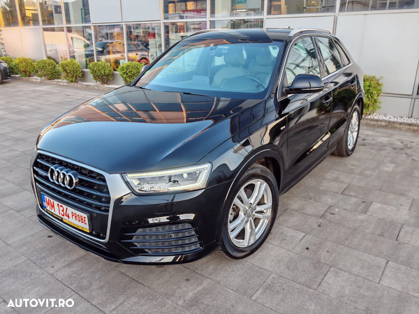 Audi Q3 2.0 TDI Quattro S tronic design