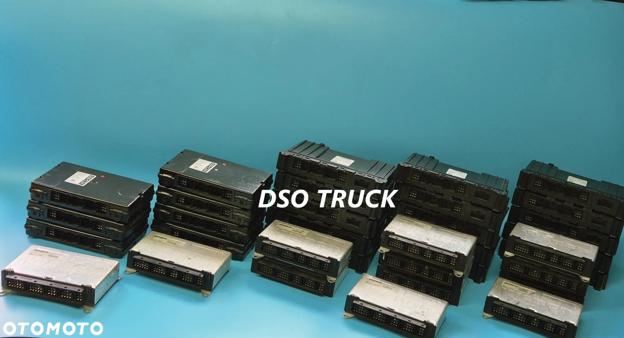 WABCO 4461352040 Sterownik Komputer EBS DAF XF 106 EURO 6 - 8