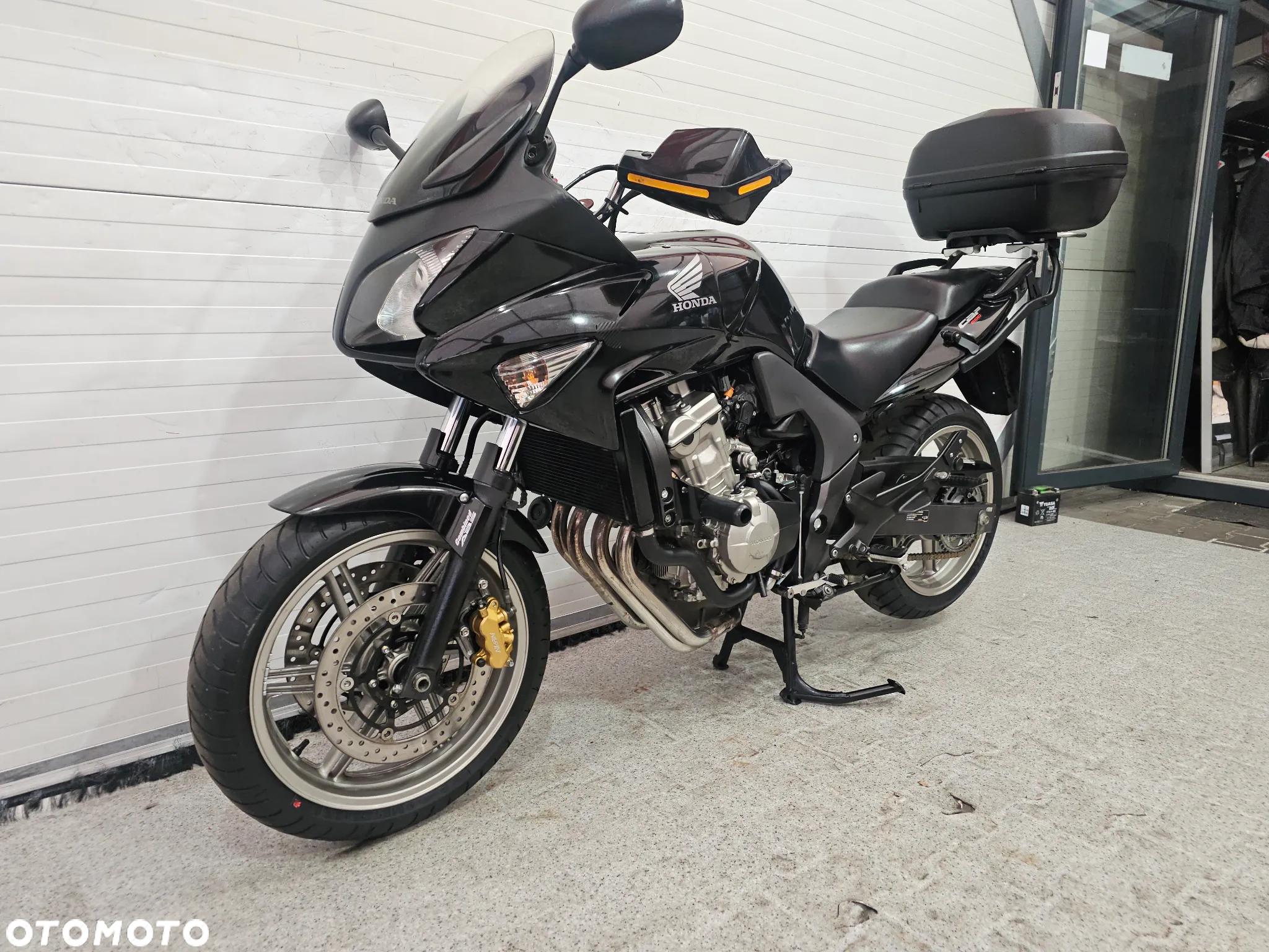 Honda CBF - 6