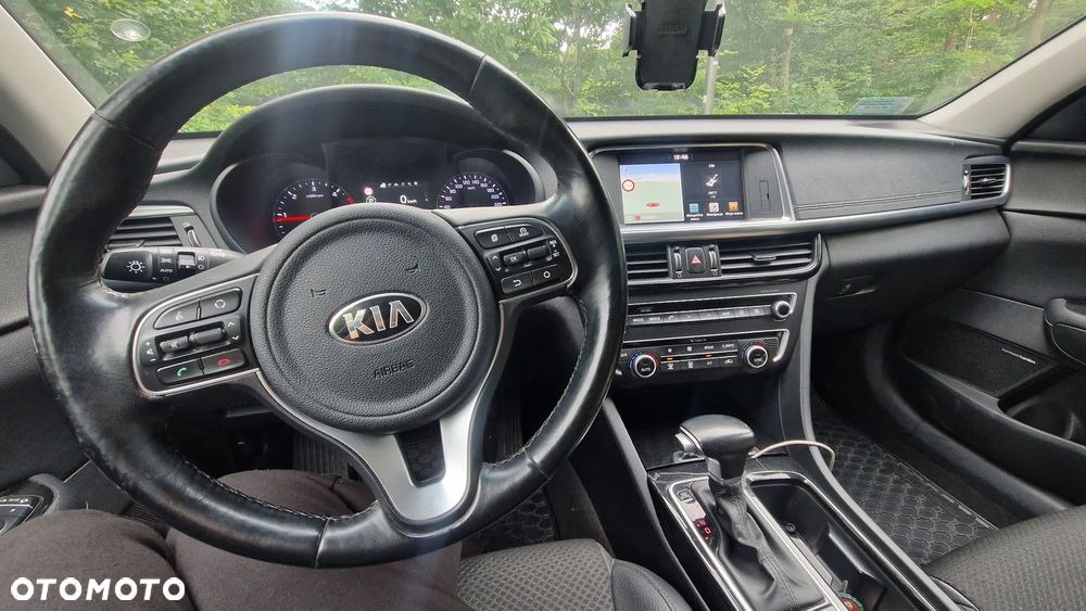 Kia Optima 1.7 CRDI XL DCT - 10