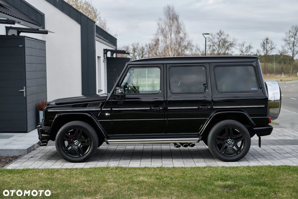 Mercedes-Benz Klasa G 500 Automatik - 16