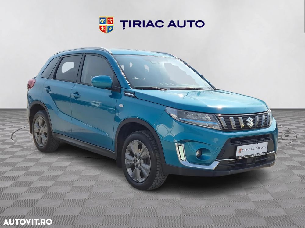 Suzuki Vitara 1.4 Boosterjet 6AT Passion - 7