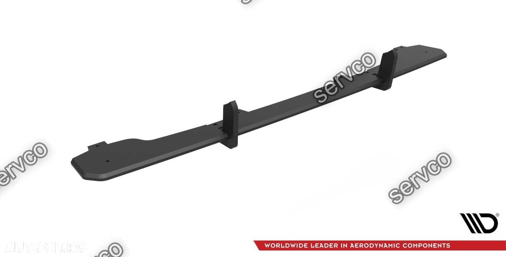 Prelungire difuzor Bmw X4 G02 M-Pack 2021- v3 - Maxton Design - 4