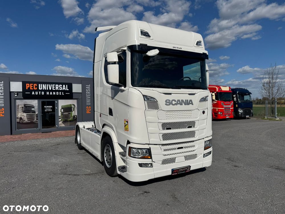 Scania S450 / Automat / Retarder / i COOL Park / Full Spoiler / Import France - 12