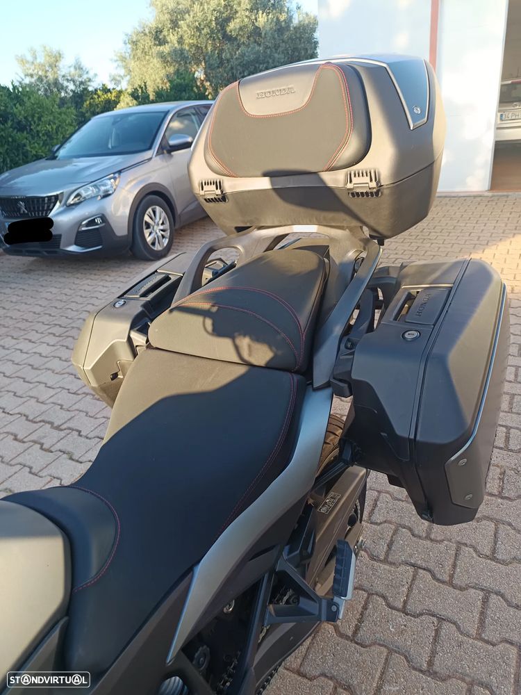 Honda NT 1100 - 4