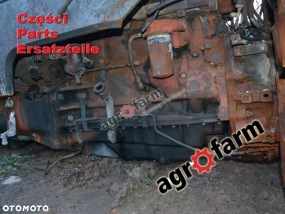 New Holland M100 części, skrzynia biegów, silnik - 4