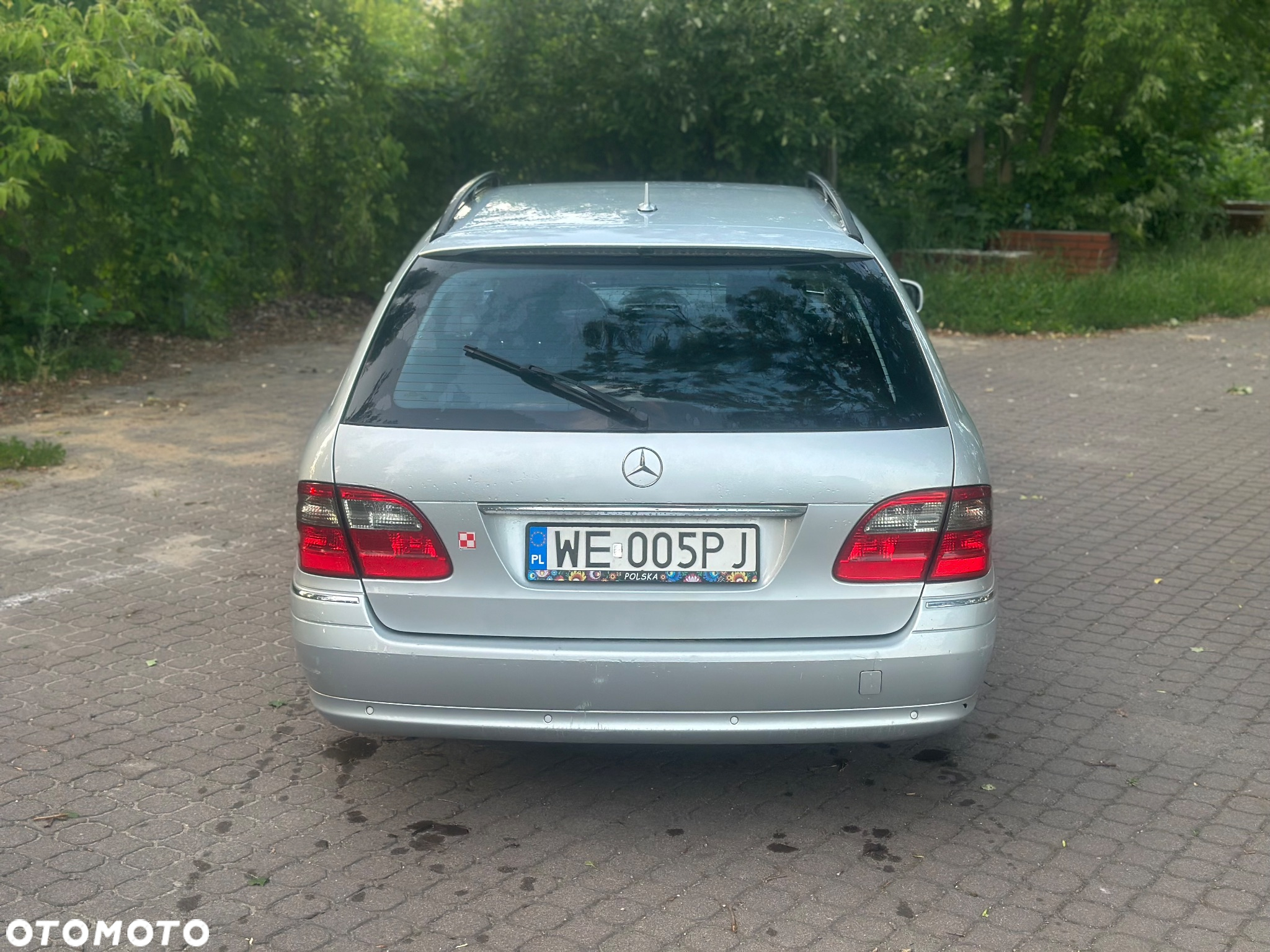 Mercedes-Benz Klasa E 200 T Kompressor Automatik Avantgarde - 6