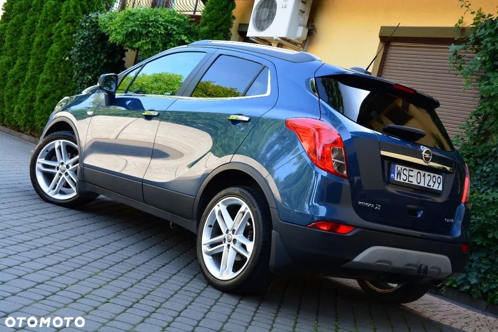 Opel Mokka X 1.4 Automatik Design Line - 20