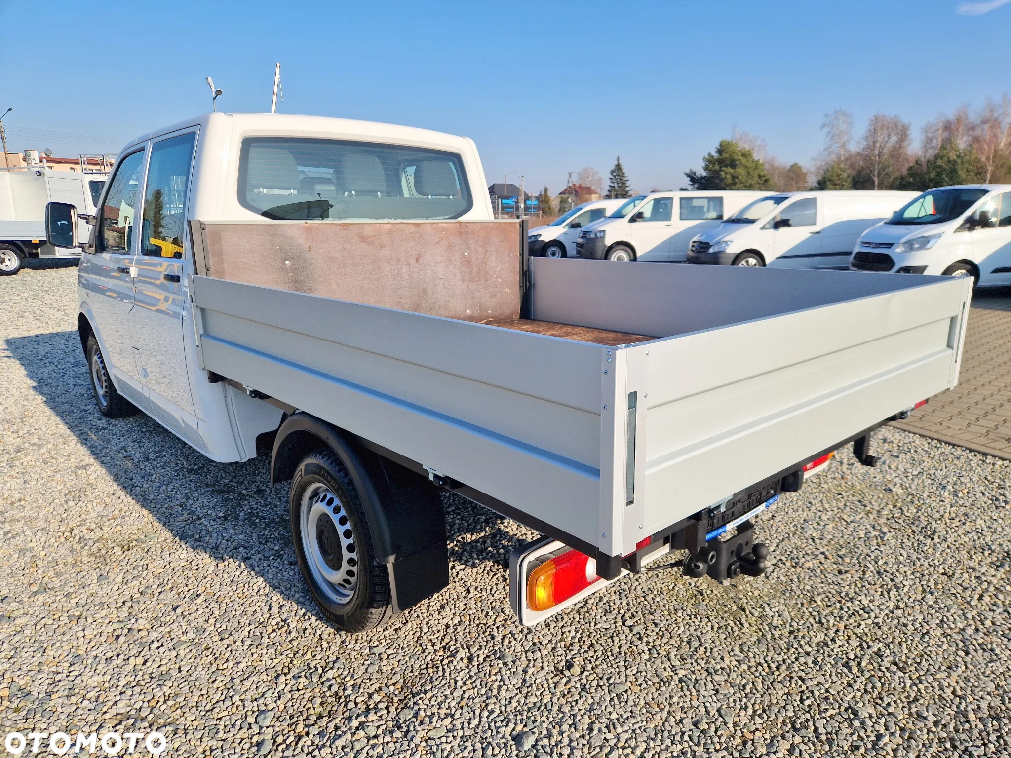 Volkswagen TRANSPORTER 2.0 TDI 102 KONNA 6 OSOBOWA BRYGADÓWKA DOKA SKRZYNIA 2.35 M GWARANCJA - 3
