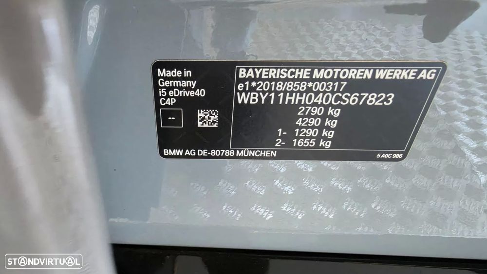 BMW i5 eDrive40 Pack Desportivo M Pro - 50