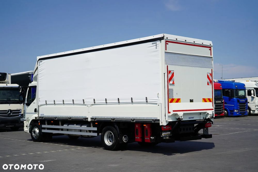 DAF LF / 260 / E 6 / ACC / BURTOFIRANKA + WINDA / ŁAD. 8 975 KG / 18 PALET - 6