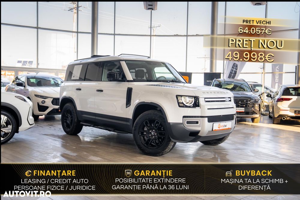 Land Rover Defender 110 3.0D 300 MHEV Hard Top SE - 2