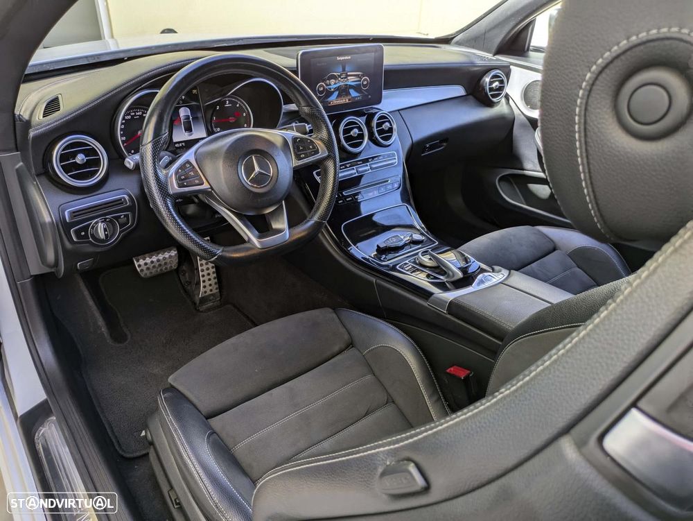 Mercedes-Benz C 250 d Cabrio Aut. - 24