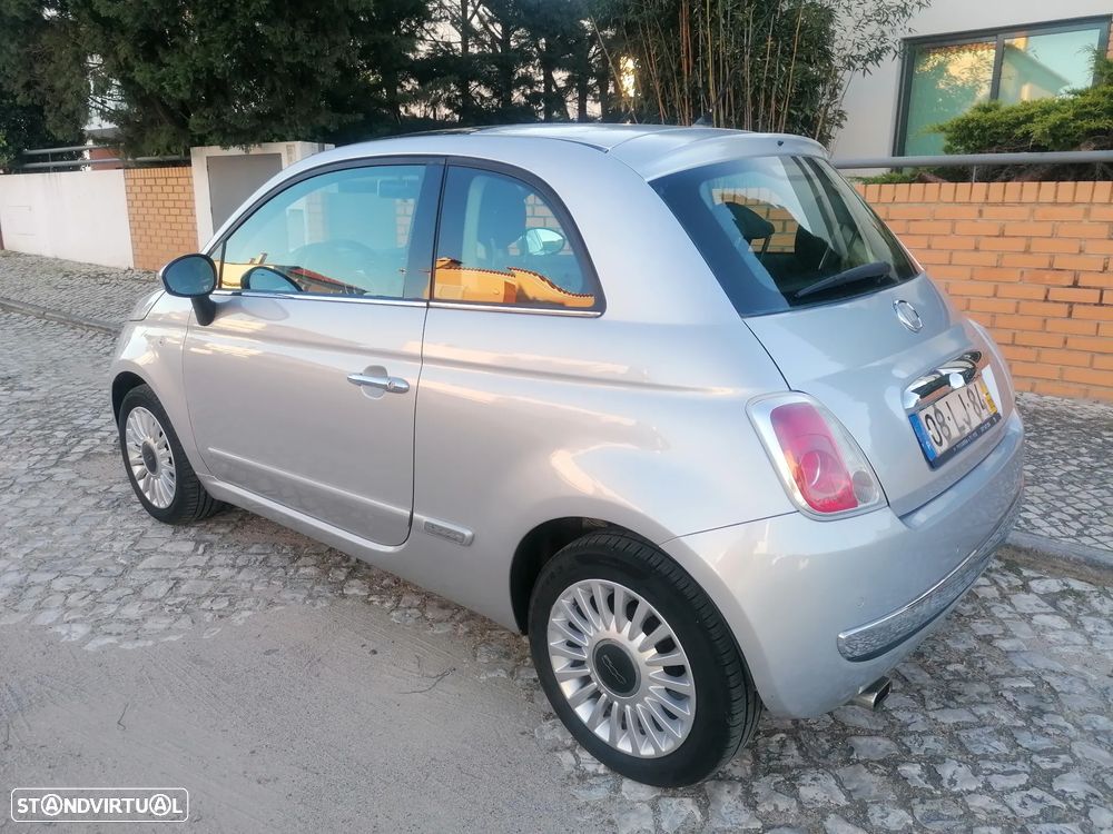 Fiat 500 1.2 Lounge Start&Stop - 3