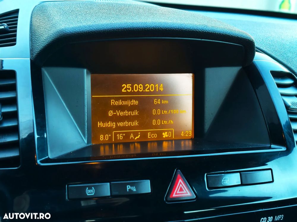 Opel Zafira 1.7 CDTI ecoFLEX Family - 22