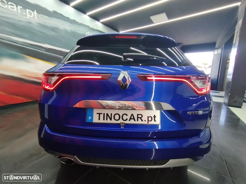 Renault Mégane Sport Tourer 1.5 dCi GT Line - 10