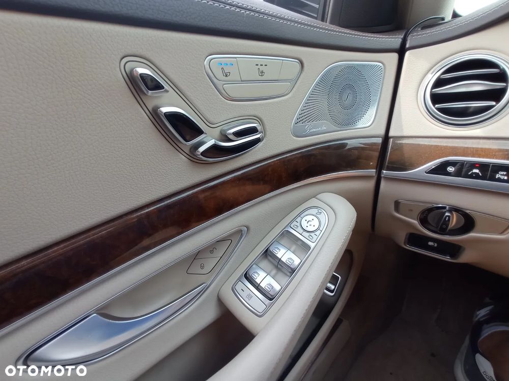 Mercedes-Benz Klasa S 350 BlueTEC DPF 7G-TRONIC - 12
