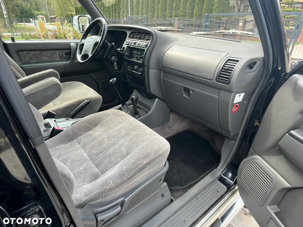 Isuzu Trooper 3.0 TD upgrade - 19