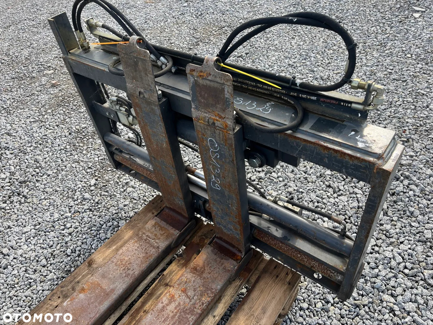 Pozycjoner wideł widły teleskopowe Griptech RG4 45 ZVR 40-S ID OS1329SLO - 7