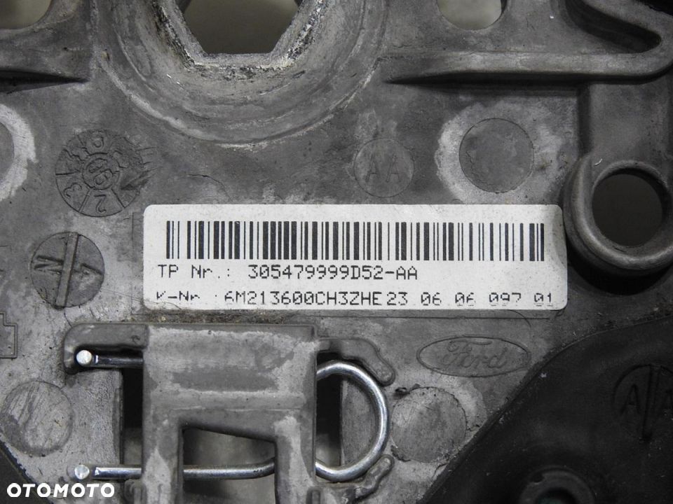 KIEROWNICA MULTIFUNKCJA FORD S-MAX MK1 - 12