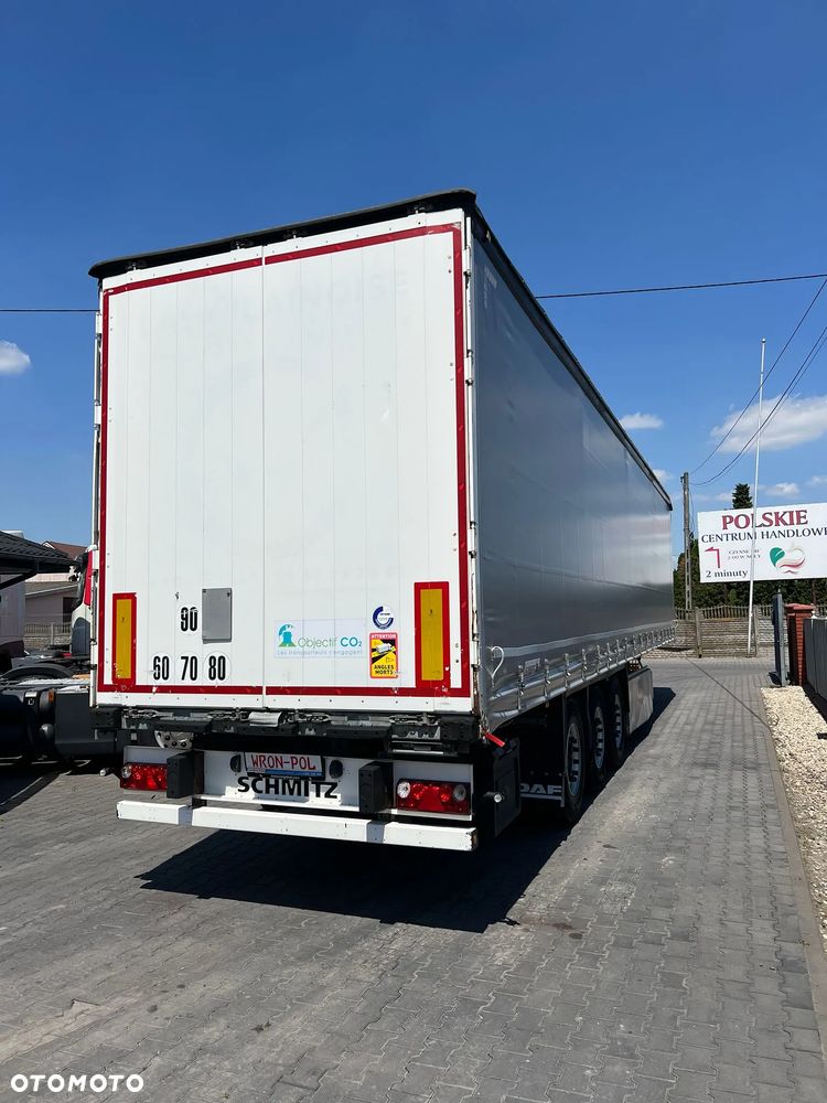 Schmitz Cargobull 2017 firanka wzmacniana plandeka mało używana bogato wyposażona wron-pol - 28