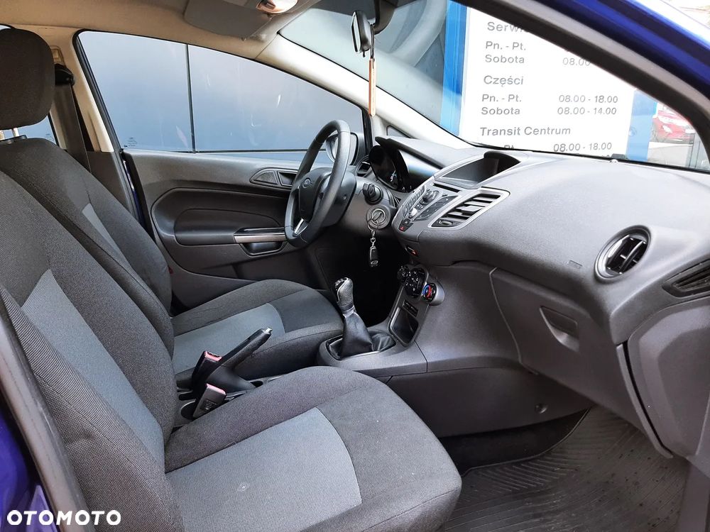 Ford Fiesta 1.25 Trend - 24