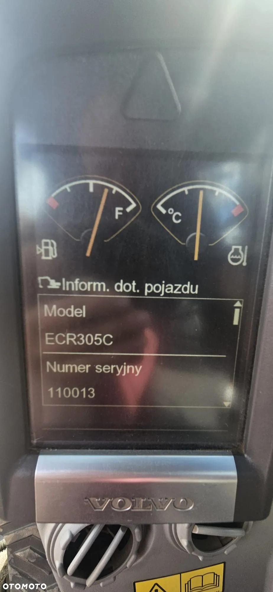 Volvo ECR 305 - 10