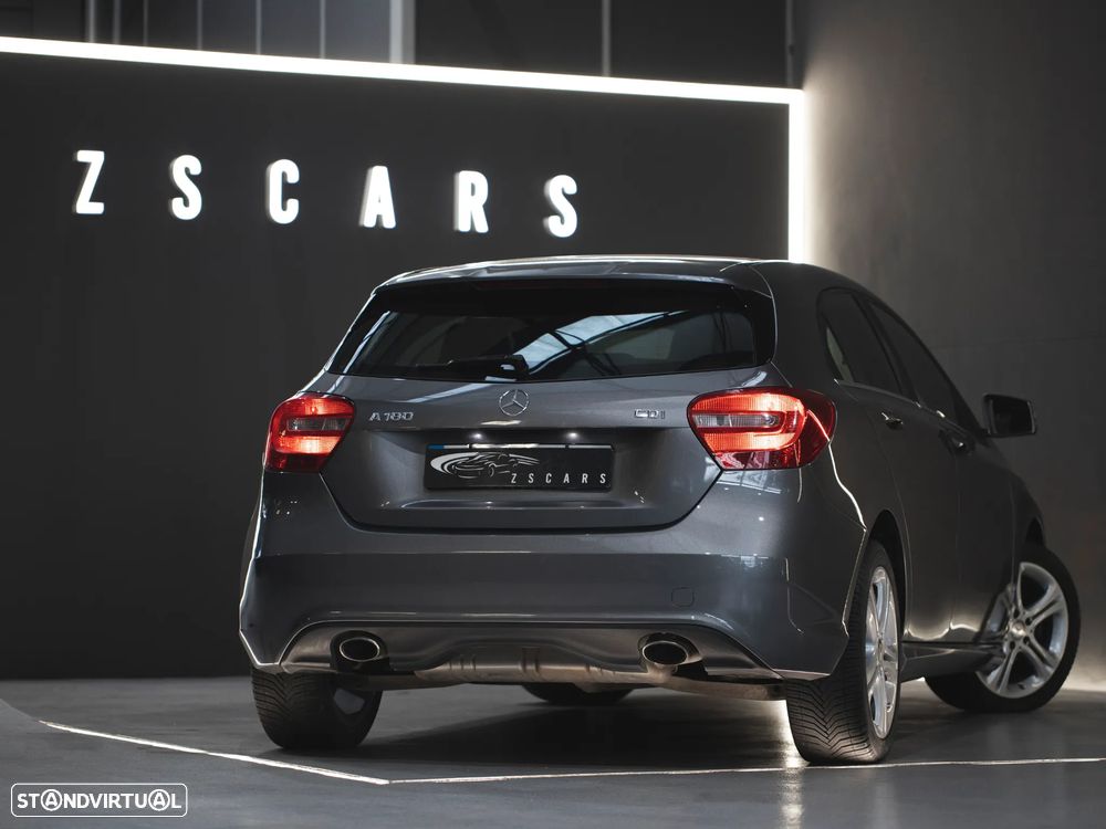 Mercedes-Benz A 180 CDI (BlueEFFICIENCY) Urban - 6