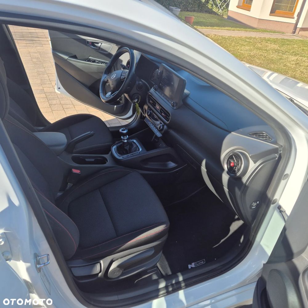 Hyundai Kona 1.0 T-GDI 48V-Hybrid N Line - 18