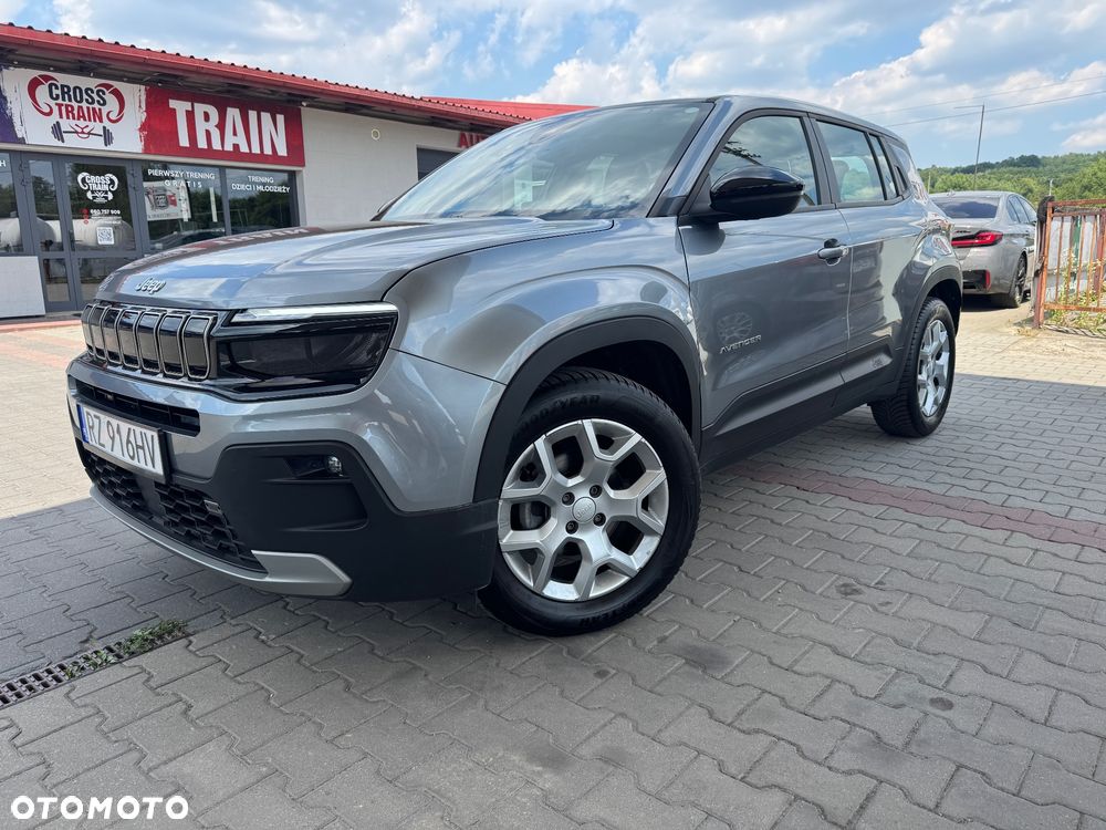 Jeep Avenger 1.2 GSE T3 Turbo-Benzin GDI Altitude - 1
