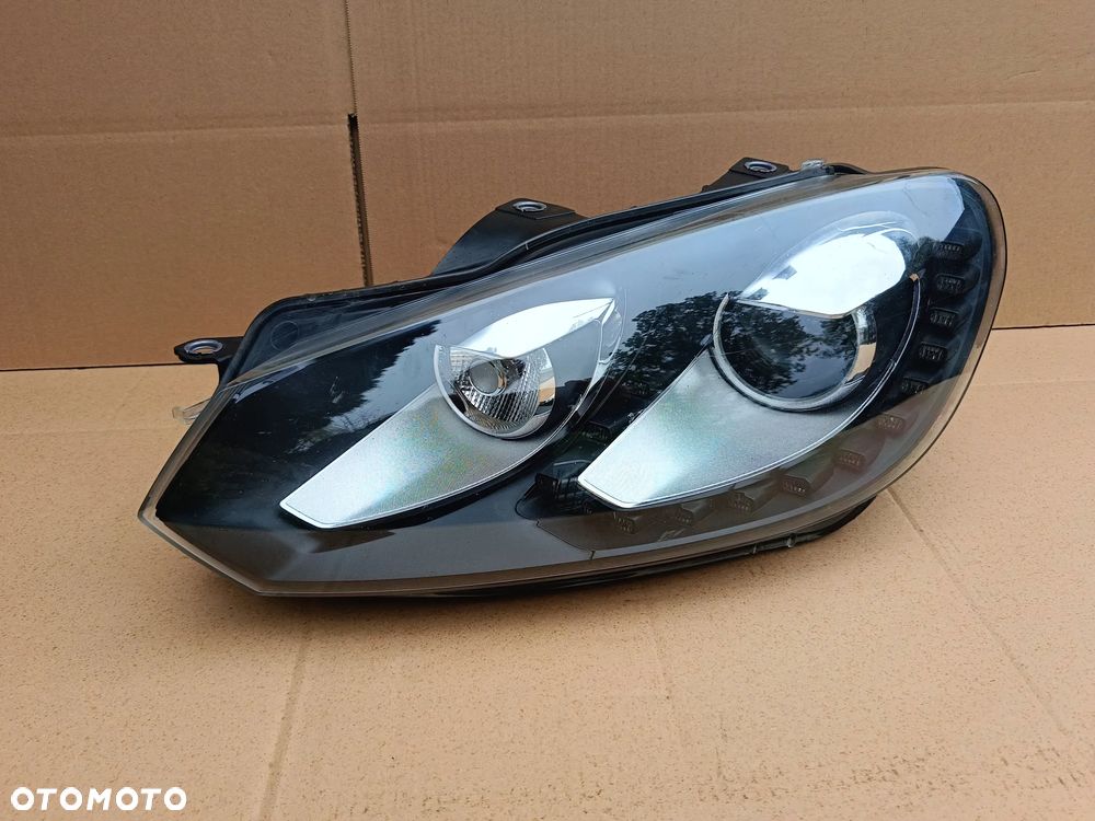 Bi-xenon przedni lewy VW Golf VI 6 lampa lewa LED 5K1941756E - 1