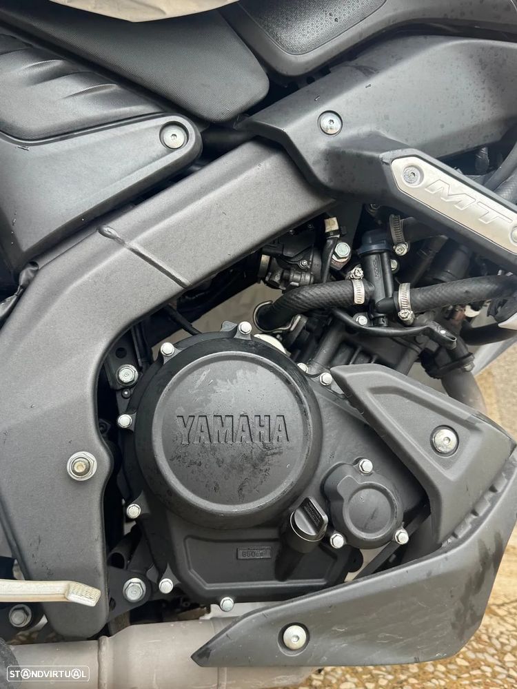 Yamaha MT-125 - 11