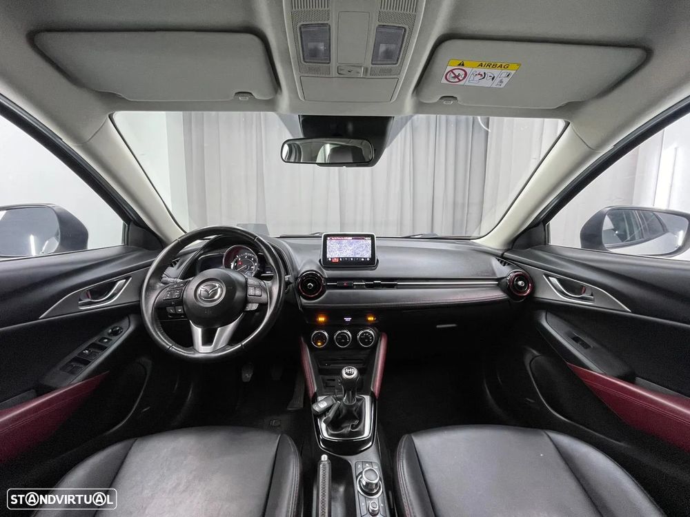 Mazda CX-3 1.5 Sky.Special Edition Navi - 9