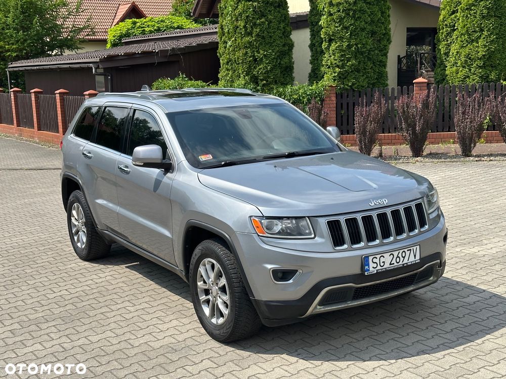 Jeep Grand Cherokee 3.6 V6 Overland Summit - 6