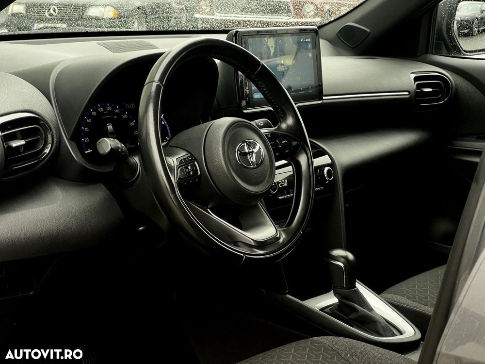TOYOTA Yaris Cross 2021 — imagine 12