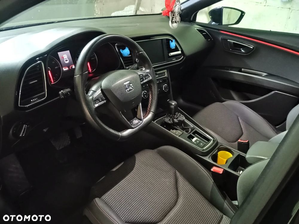 Seat Leon 2.0 TSI DSG OPF FR - 6