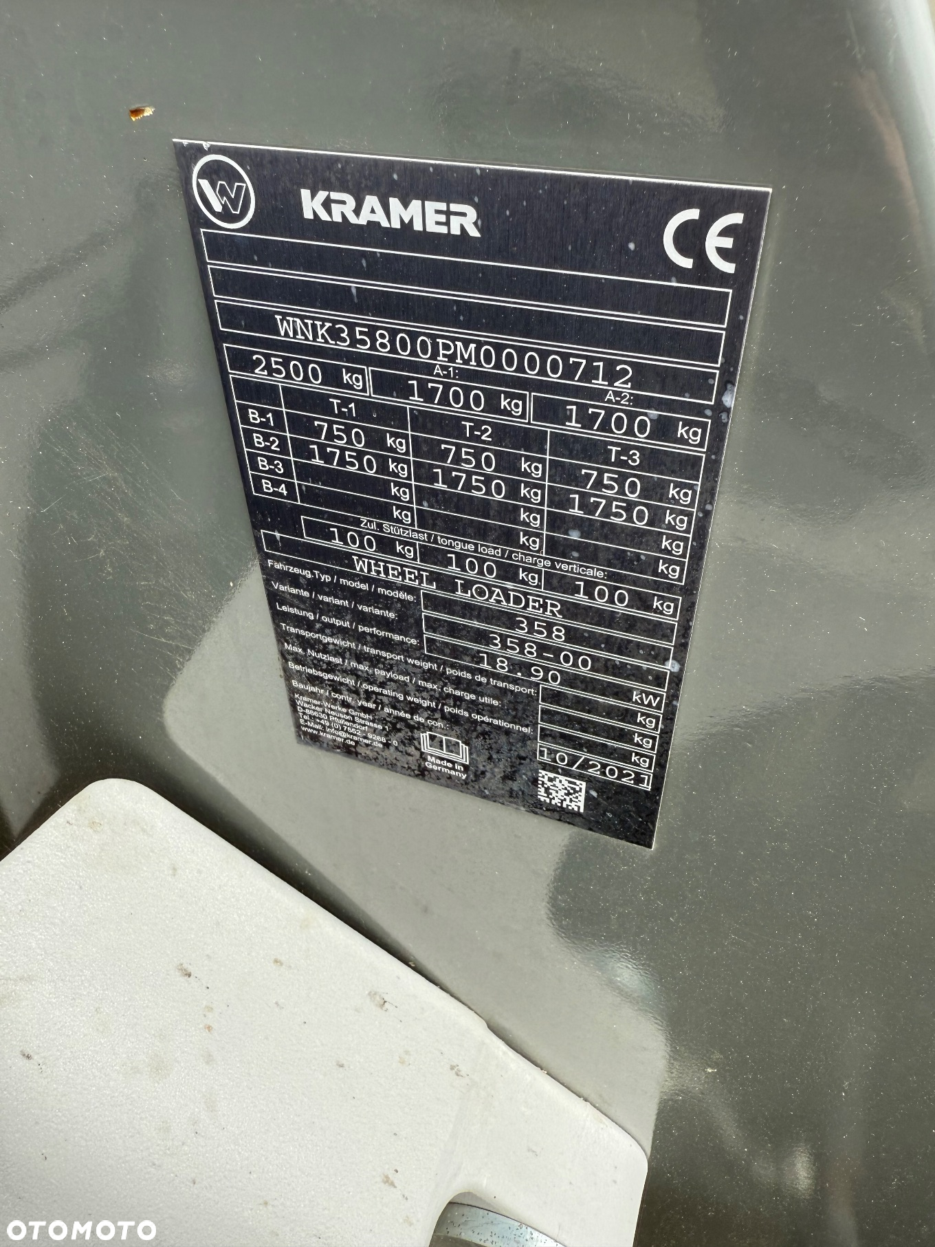 Kramer 5035 - 5