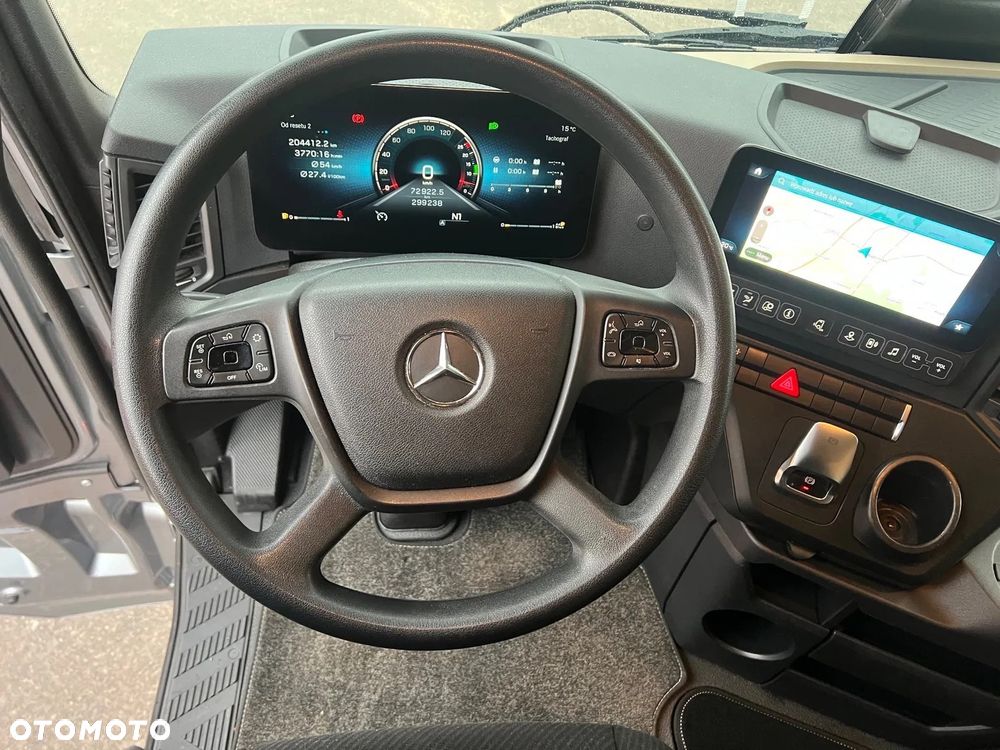 Mercedes-Benz ACTROS L MP5 POLIFTOWY bez retardera prokontraktowy - 28