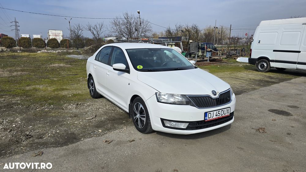 Skoda RAPID 1.6 TDI Ambition - 3
