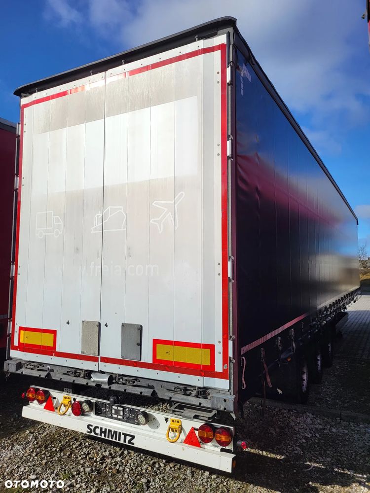 Schmitz Cargobull Mega 2019, Przebieg 200.000 km - 4